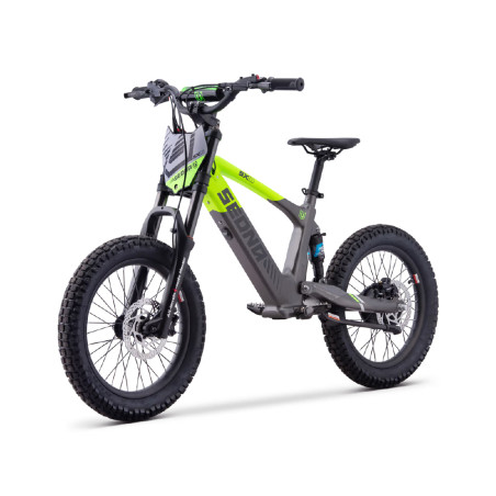 Draisienne électrique sedna sx 18" pouces vert