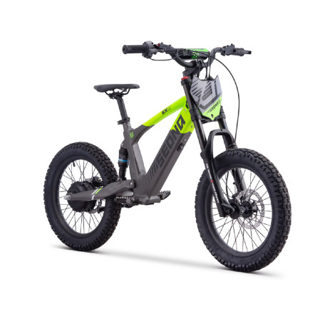 Draisienne électrique sedna sx 18" pouces vert