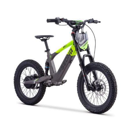 Draisienne électrique sedna sx 18" pouces vert