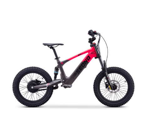 Draisienne électrique sedna sx 18" pouces rose