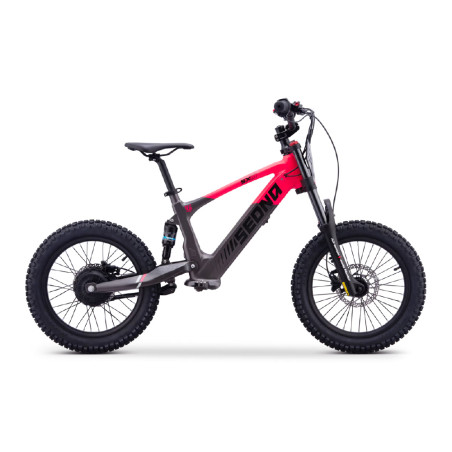Draisienne électrique sedna sx 18" pouces rose