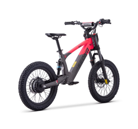 Draisienne électrique sedna sx 18" pouces rose