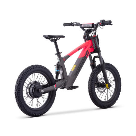 Draisienne électrique sedna sx 18" pouces rose