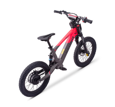 Draisienne électrique sedna sx 18" pouces rose