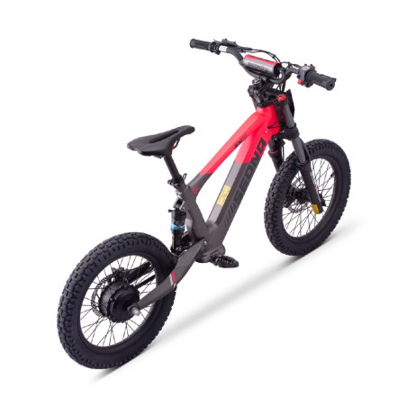 Draisienne électrique sedna sx 18" pouces rose