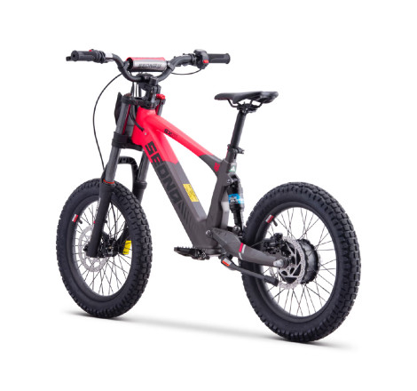 Draisienne électrique sedna sx 18" pouces rose