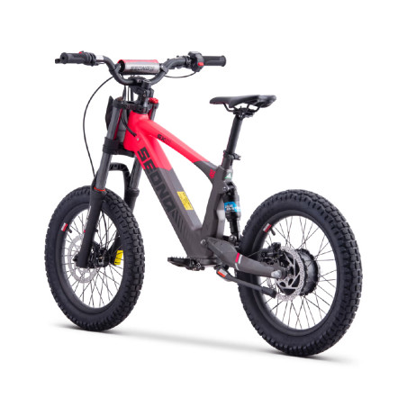 Draisienne électrique sedna sx 18" pouces rose