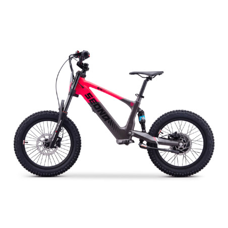 Draisienne électrique sedna sx 18" pouces rose
