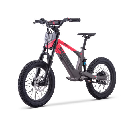 Draisienne électrique sedna sx 18" pouces rose