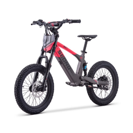 Draisienne électrique sedna sx 18" pouces rose