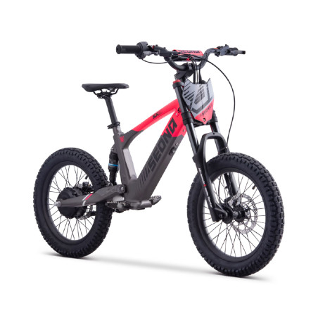 Draisienne électrique sedna sx 18" pouces rose