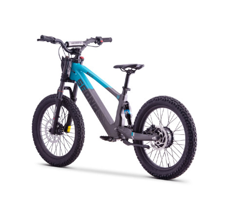 Draisienne électrique sedna sx 20" pouces Bleu