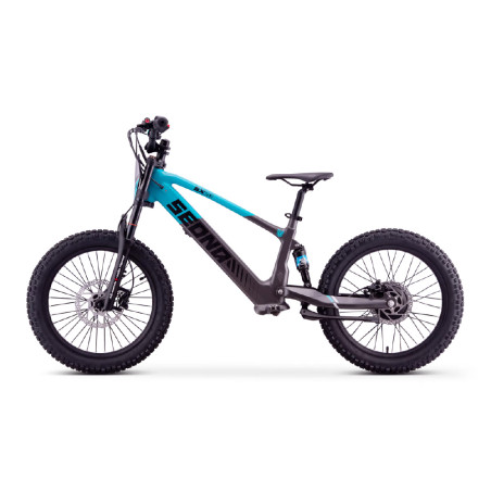 Draisienne électrique sedna sx 20" pouces Bleu