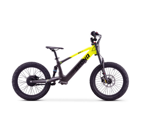 Draisienne électrique sedna sx 20" pouces jaune
