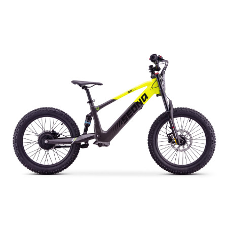 Draisienne électrique sedna sx 20" pouces jaune