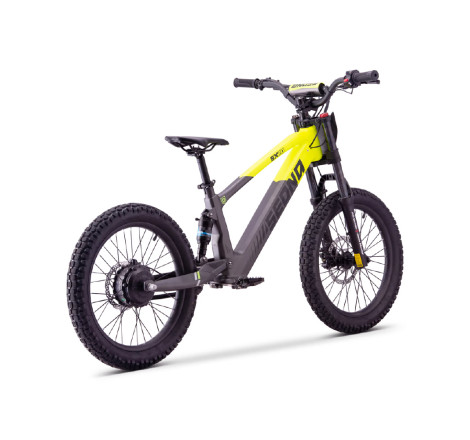 Draisienne électrique sedna sx 20" pouces jaune