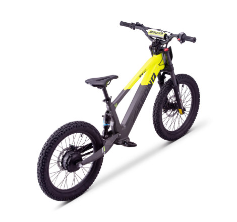 Draisienne électrique sedna sx 20" pouces jaune