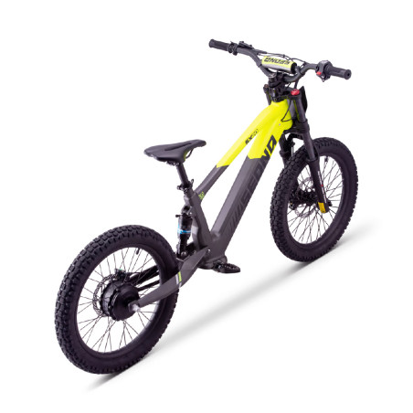 Draisienne électrique sedna sx 20" pouces jaune