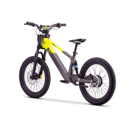 Draisienne électrique sedna sx 20" pouces jaune