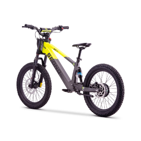 Draisienne électrique sedna sx 20" pouces jaune