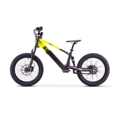 Draisienne électrique sedna sx 20" pouces jaune