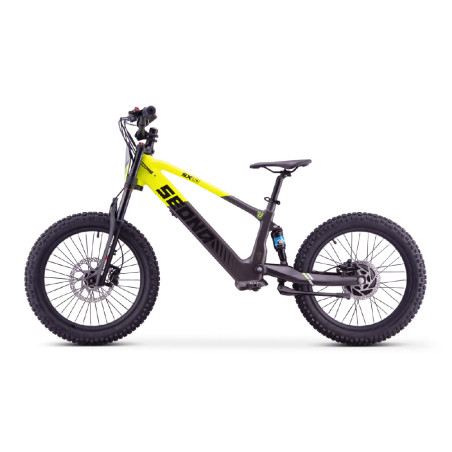 Draisienne électrique sedna sx 20" pouces jaune
