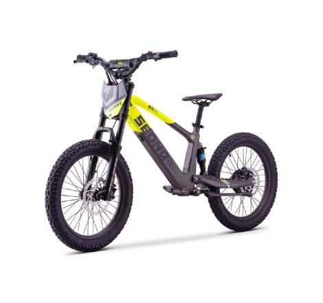 Draisienne électrique sedna sx 20" pouces jaune