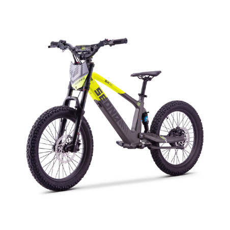 Draisienne électrique sedna sx 20" pouces jaune