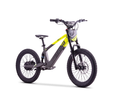 Draisienne électrique sedna sx 20" pouces jaune