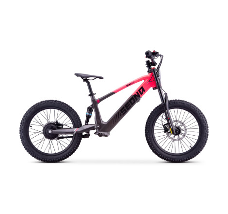 Draisienne électrique sedna sx 20" pouces rose