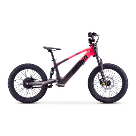Draisienne électrique sedna sx 20" pouces rose