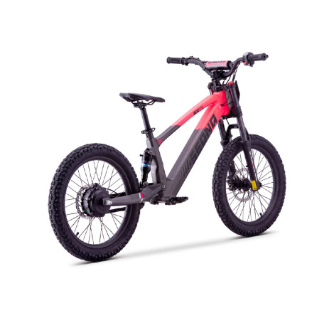 Draisienne électrique sedna sx 20" pouces rose