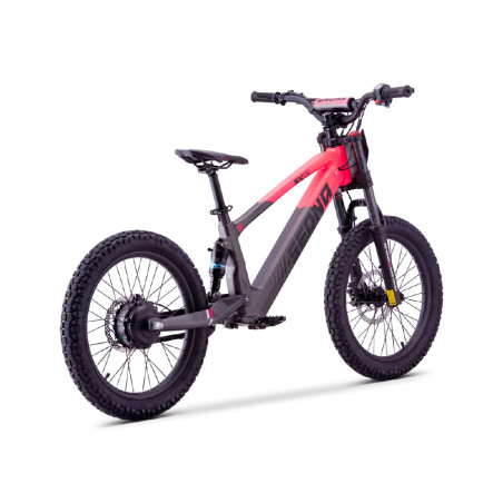 Draisienne électrique sedna sx 20" pouces rose