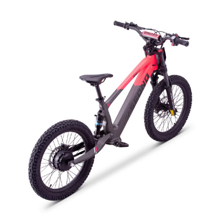 Draisienne électrique sedna sx 20" pouces rose