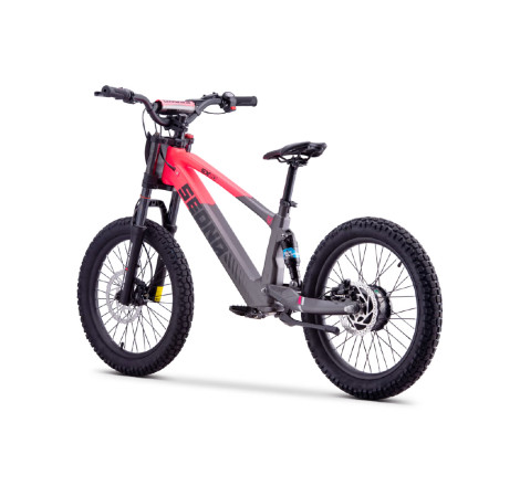 Draisienne électrique sedna sx 20" pouces rose