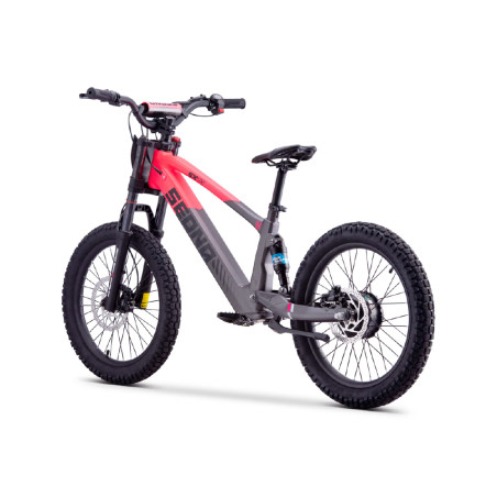 Draisienne électrique sedna sx 20" pouces rose