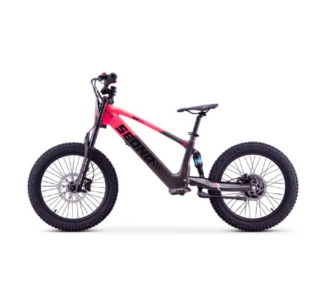Draisienne électrique sedna sx 20" pouces rose