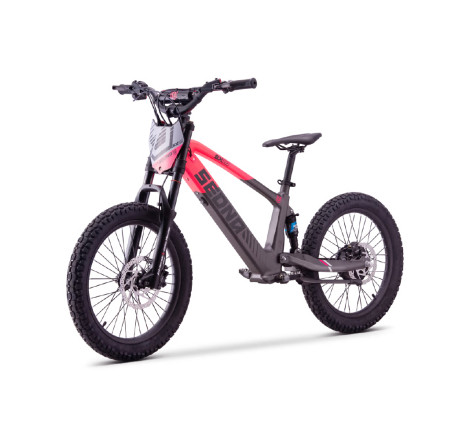 Draisienne électrique sedna sx 20" pouces rose