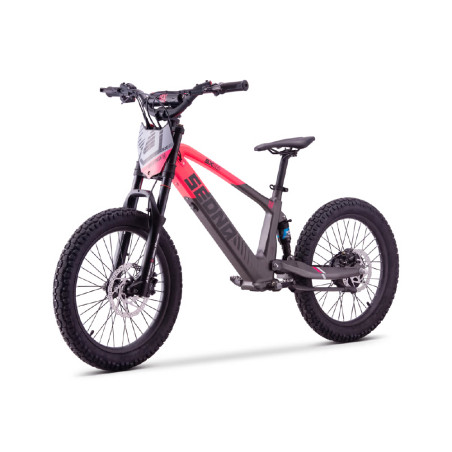 Draisienne électrique sedna sx 20" pouces rose