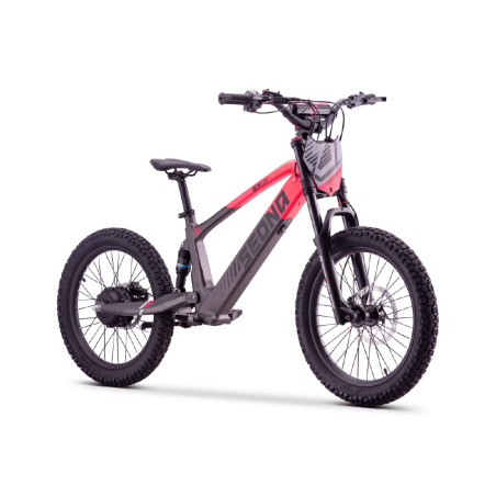 Draisienne électrique sedna sx 20" pouces rose