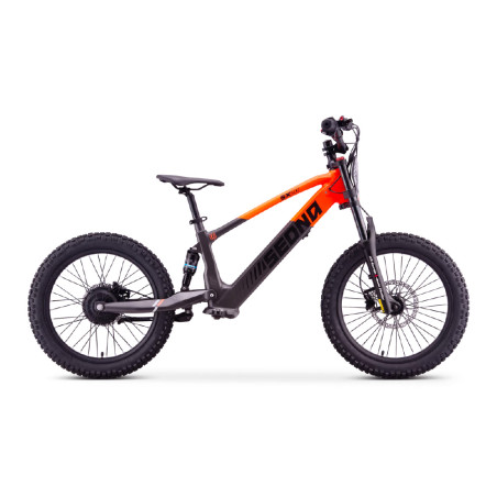 Draisienne électrique sedna sx 20" pouces Orange