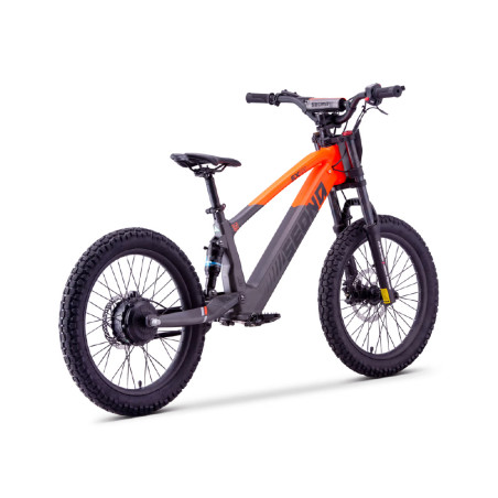 Draisienne électrique sedna sx 20" pouces Orange