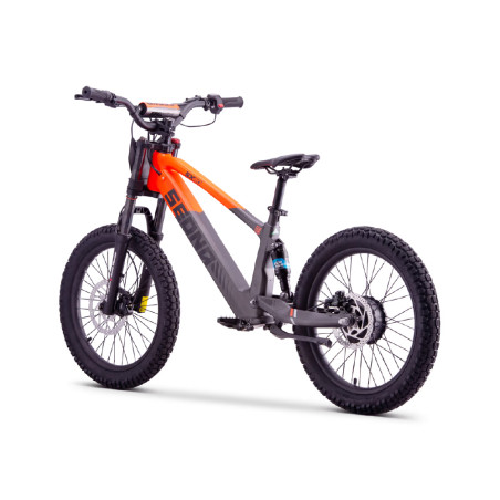 Draisienne électrique sedna sx 20" pouces Orange