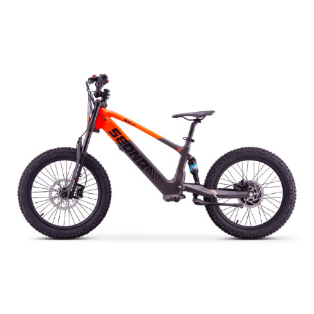 Draisienne électrique sedna sx 20" pouces Orange