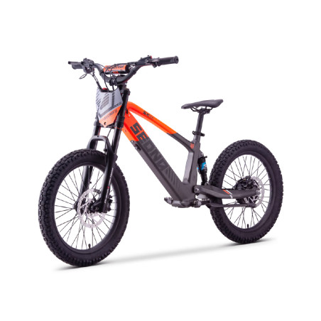 Draisienne électrique sedna sx 20" pouces Orange