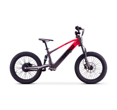 Draisienne électrique sedna sx 20" pouces rouge