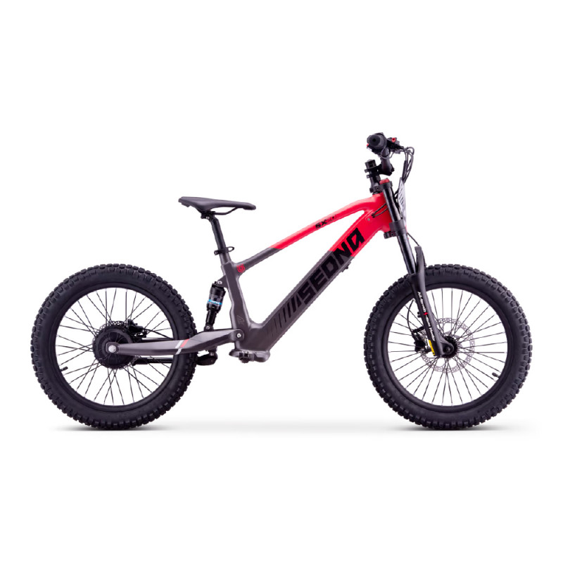 Draisienne électrique sedna sx 20" pouces rouge