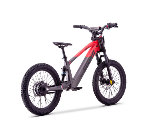 Draisienne électrique sedna sx 20" pouces rouge