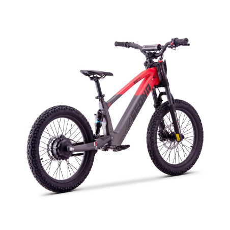 Draisienne électrique sedna sx 20" pouces rouge