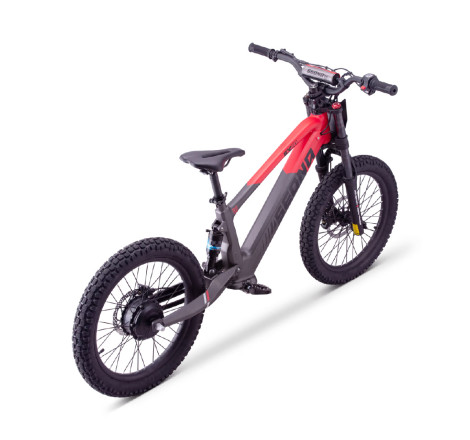 Draisienne électrique sedna sx 20" pouces rouge